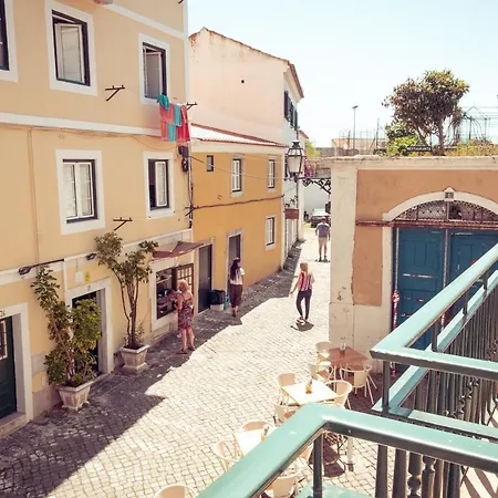 Casas Do Bairro Conqvistador Lejlighed Lisboa