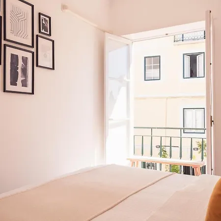 아파트 Casas Do Bairro Conqvistador 리스본