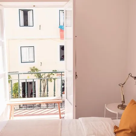 아파트 Casas Do Bairro Conqvistador 리스본