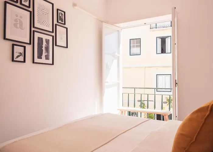 Appartamento Casas Do Bairro Conqvistador Lisbona